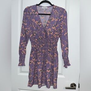 Floral Long Sleeve Dress
